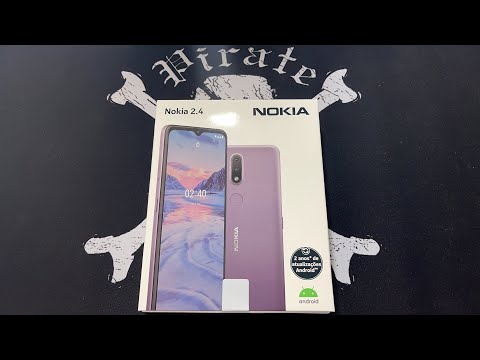 Unboxing | Abrindo a Caixa do Nokia 2.4 TA-1274 | Android 10Q | 4500mAh Grey/Cinza