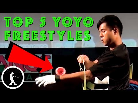 Top 5 BEST Yoyo Competition Freestyles of All Time