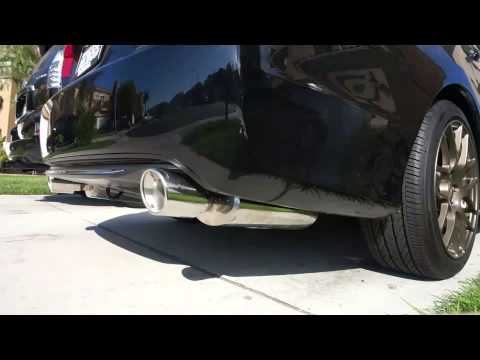 Accord Sport with Takeda Exhaust and SRI