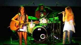 SIMPLE LIFE by MEGAN & LIZ @ HOME IN EDWARDSBURG, MI.  2014