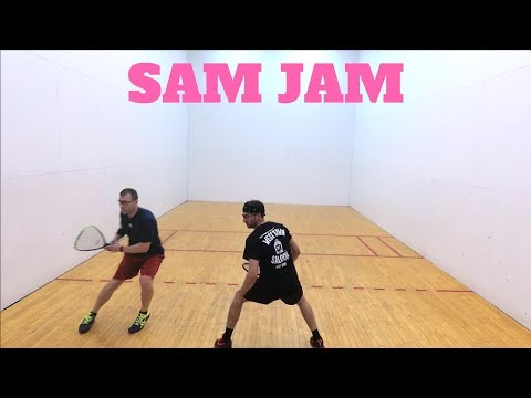 Racquetball Clips 99 - Sam Jam Racquetball