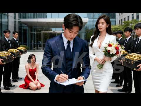 Wife shames him for her lover & force divorce; He sign smiling, choose a loving CEO—she regret&beg!