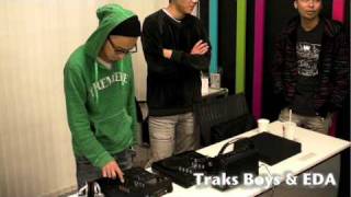 Traks Boys & EDA MEET NEXTBEAT IN TOKYO FIRST IMPRESSION  | nextbeat