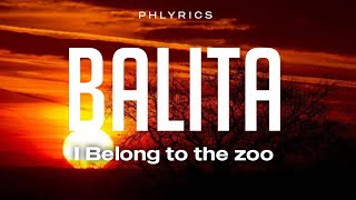 Cover art for Balita