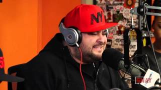 Snyp and Tony Moxberg Freestyle for the First Time on Sway in the Morning