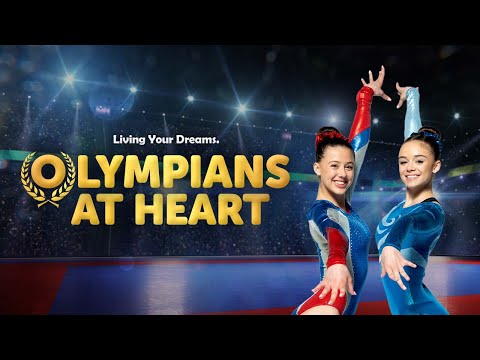 Olympians at Heart  | Full Movie | Noa DiBerto | Chiara Diberto