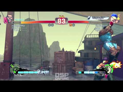 Goodbye, SFIV! Online MP pt17 - Comedy of Errors (vs. Yun)