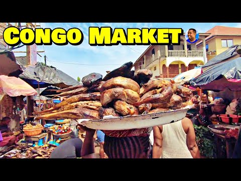 Sierra Leone At 62 - 🇸🇱 CONGO MARKET VLog - Explore With Triple-A