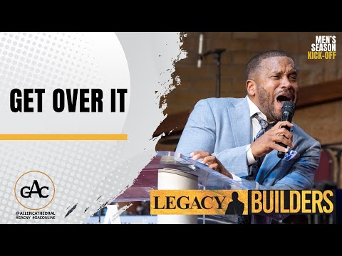 GET OVER IT | Rev. Dr. Howard John Wesley | Allen Virtual Experience