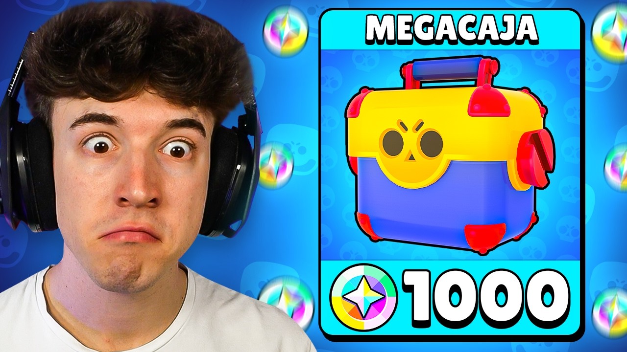 COMPRA MEGACAJAS con *BLINES* | SNEAK PEEK de BRAWL STARS