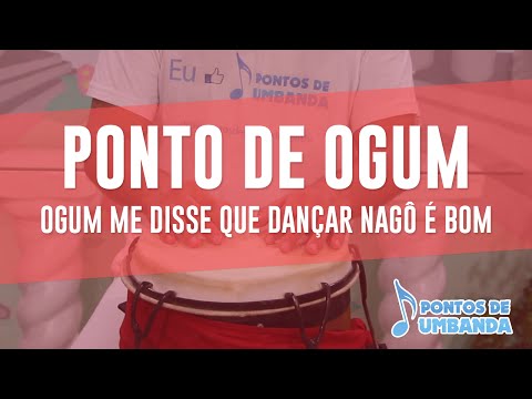 Capa do vídeo: Ogum me disse que dançar nagô é bom