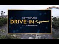 SONY PICTURES DRIVE-IN EXPERIENCE Time-Lapse – Presented by Porsche