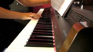 Dreamcatcher-Alexandre Desplat from New Moon (Piano)
