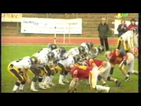 1995 Kick Off Gladiatori RM Giaguari TO 48-7 e Frogs L. Giants BZ 41-0