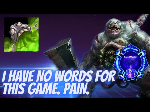 Stitches Bile - I HAVE NO WORDS FOR THIS GAME. PAIN. - Grandmaster Storm League