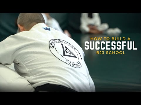 How to Build a Successful BJJ School