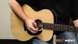 Video thumbnail for The Martin 000-13E at Maury’s Music by Maury's Music