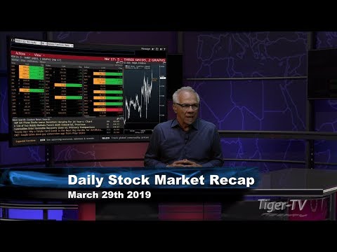 March 29th, Daily Market Recap with Tom O'Brien on TFNN