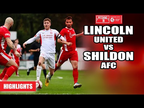Lincoln United vs Shildon AFC - The Pitching In Northern Premier League | Highlights