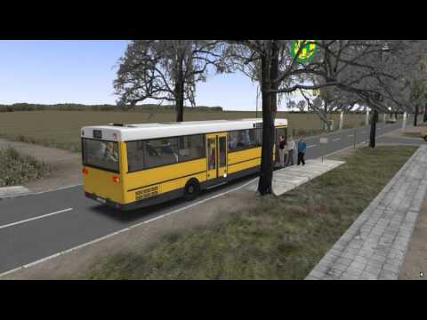 Omsi 2 MB 405 Berlin Line 137 Falkensee-Haneberg