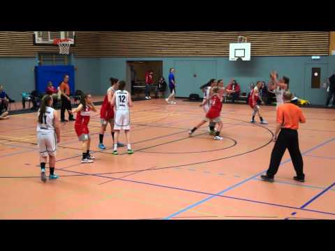 2014-11-30 WNBL gegen Basket-Girls Rhein-Neckar - Highlights