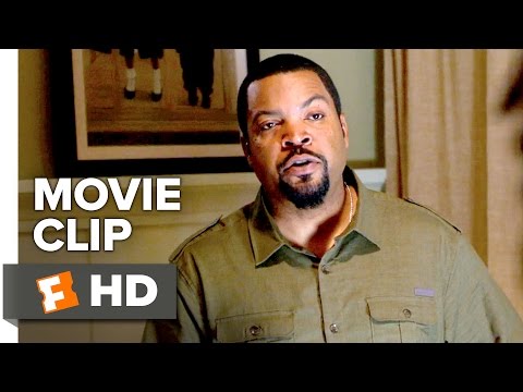 Barbershop: The Next Cut Movie CLIP - Being a Man (2016) - Ice Cube Movie HD