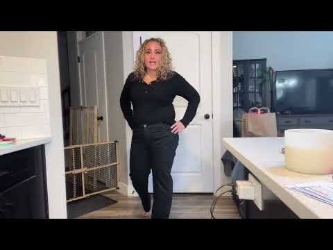 Plus Size Lee Flex Motion Trouser Pants
