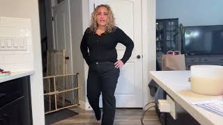 Must have black pants!