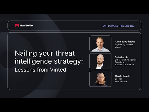 How to master threat intelligence? [Webinar]