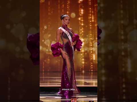 Top 5 of the Most Beautiful on stage at Miss Universe 2022