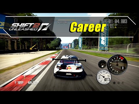 Shift 2 Unleashed (PS3) - Career - Wheelcam (4K@60)