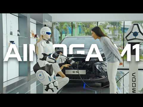 Chery Just Released a $41,400 Humanoid: The AiMOGA Mornine M1 is Finally Here!