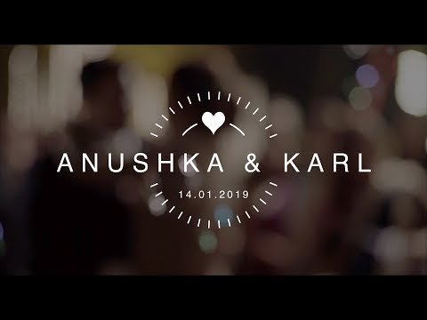 Akash Pandey The One Where Anushka & Karl Get Married || WEDDING FILM