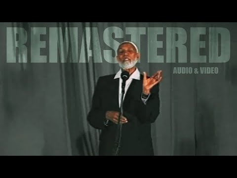 REMASTERED: Ahmed Deedat's 'Is Jesus God?' Lecture | Cape Town, South Africa