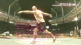 Robert HARTING 69.43 at WCH BERLIN 2009