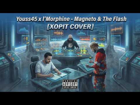 Youss45 x l'Morphine - Magneto & The Flash [XOPIT COVER] (Official Lyric Video)