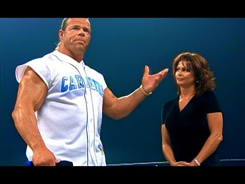 (720pHD): WCW Thunder 11/11/99 - Lex Luger (w/Miss Elizabeth) vs. Kaz Hayashi