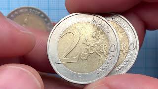 Germany 2 euro 2008 - Hamburg - 30.000.000 +