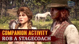 Red Dead Redemption 2 - Companion Activity #10 - Coach Robbery (Sean)