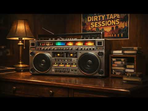 Dirty Tape Sessions | Found an Old Cassette Bluesy Boom Bap Instrumental - MBG