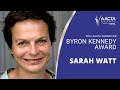 Byron Kennedy Award Presentation Sarah Watt
