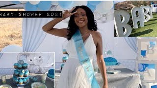 MY BABYSHOWER VLOG 2021!