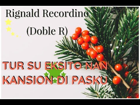 Pasku ku Rignald Recordino - Eksito kansion nan di Pasku