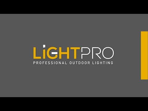 Video Dolomite, podvodní bodové LED svítidlo, LiGHTPRO