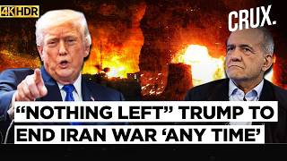 “War of Attrition” Iran Warns US, Israel Allies, Trump Says “Practically Nothing Left” to Target |4K