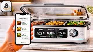 These SMART Kitchen Gadgets From Amazon Will Save You TONS of Time! *Meal Prep Faster*
