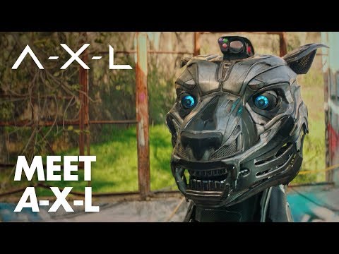 A.X.L. (TV Spot 'Meet A-X-L')