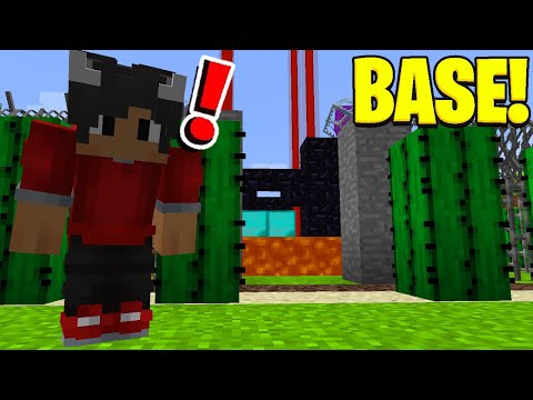 Verdens SIKRESTE BASE I Minecraft!