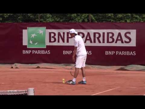 Taro Daniel (JPN) / Yan Bai (CHN)  Bordeaux CH 2016  #2
