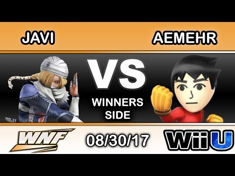 WNF 3.4 - Javi (Sheik) vs. Kh | AEMehr (Mii Brawler) Winners Quarters